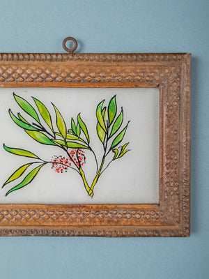 framed painting