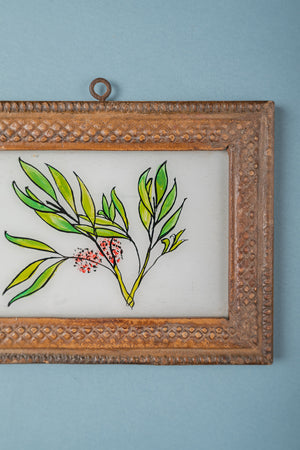 framed painting
