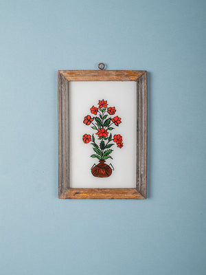 framed painting