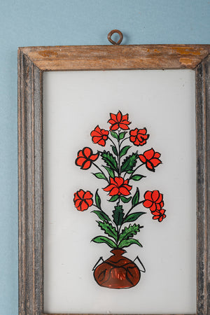 framed painting