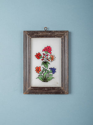 framed painting