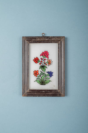 framed painting