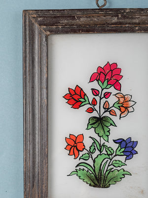 framed painting