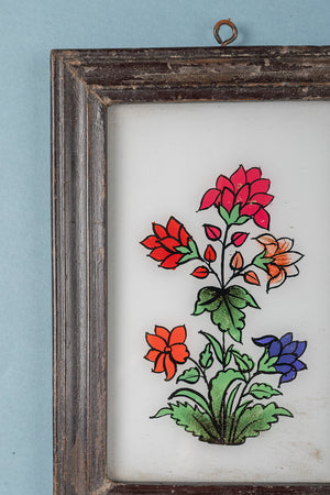 framed painting