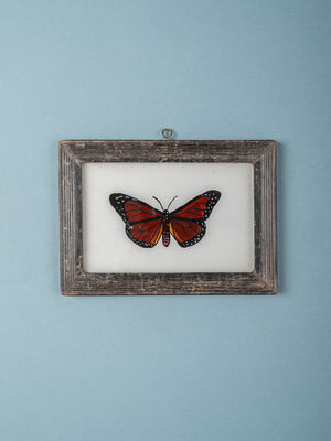 framed painting