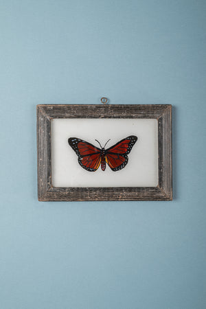framed painting