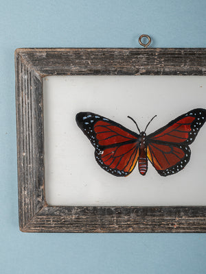 framed painting