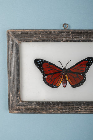 framed painting