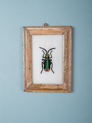 framed painting