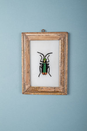 framed painting