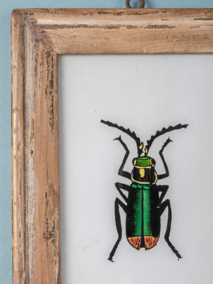 framed painting