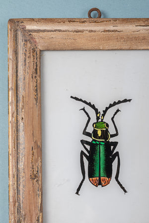 framed painting
