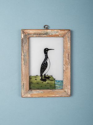 framed painting