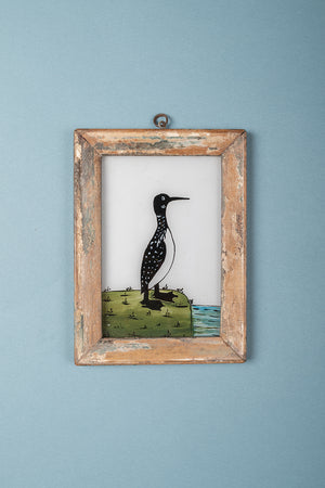 framed painting