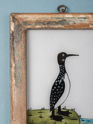 framed painting
