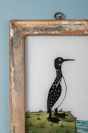 framed painting
