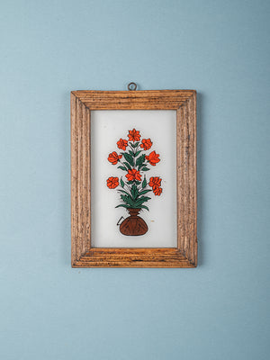 framed painting
