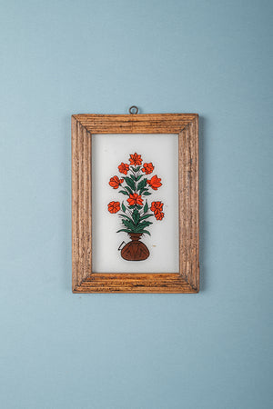 framed painting