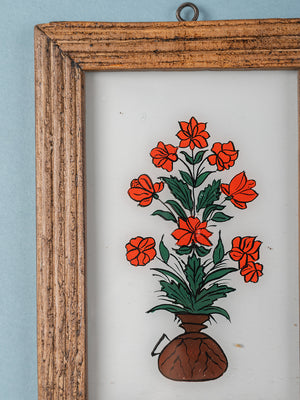 framed painting