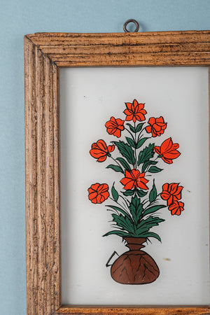 framed painting