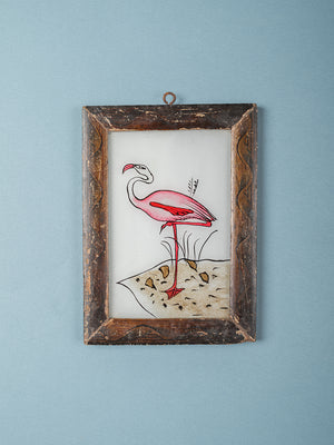 framed painting