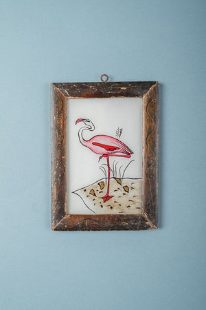 framed painting
