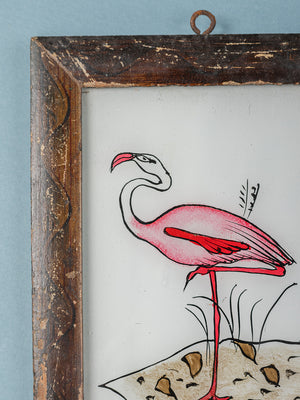 framed painting