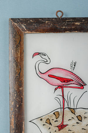 framed painting