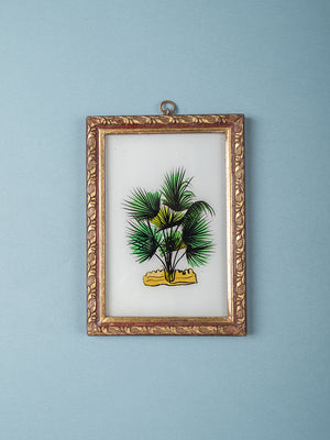 framed painting