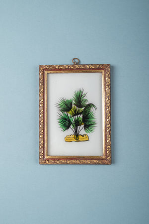 framed painting