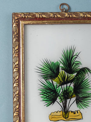 framed painting
