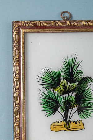 framed painting