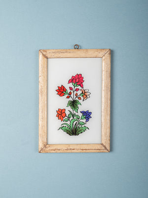 framed painting