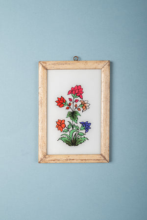 framed painting