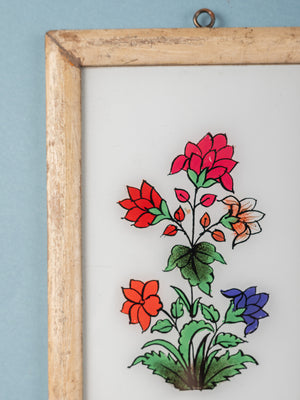 framed painting