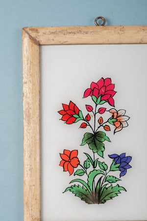 framed painting