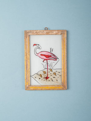 framed painting