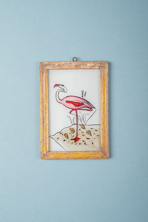 framed painting