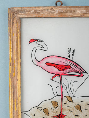 framed painting
