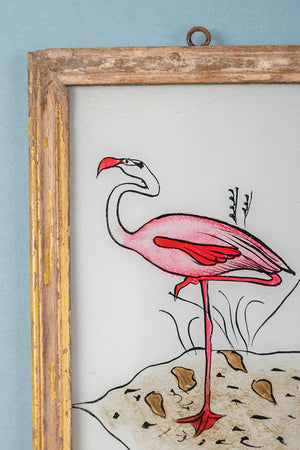 framed painting