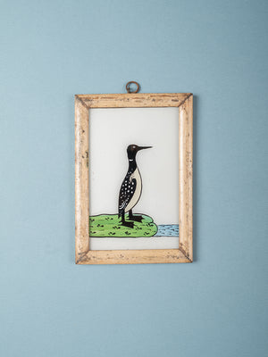 framed painting