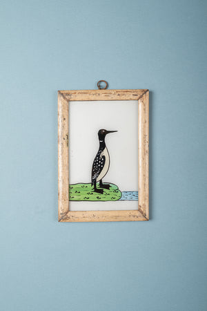 framed painting