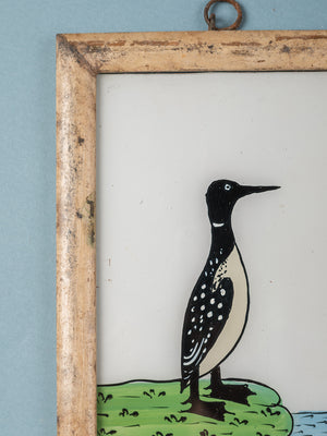 framed painting