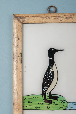 framed painting