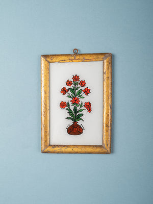 framed painting