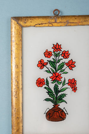 framed painting