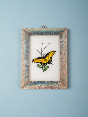 framed painting