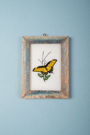 framed painting
