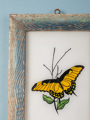 framed painting