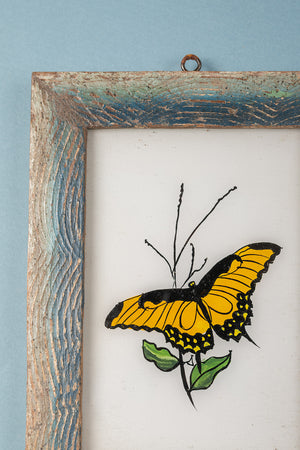 framed painting